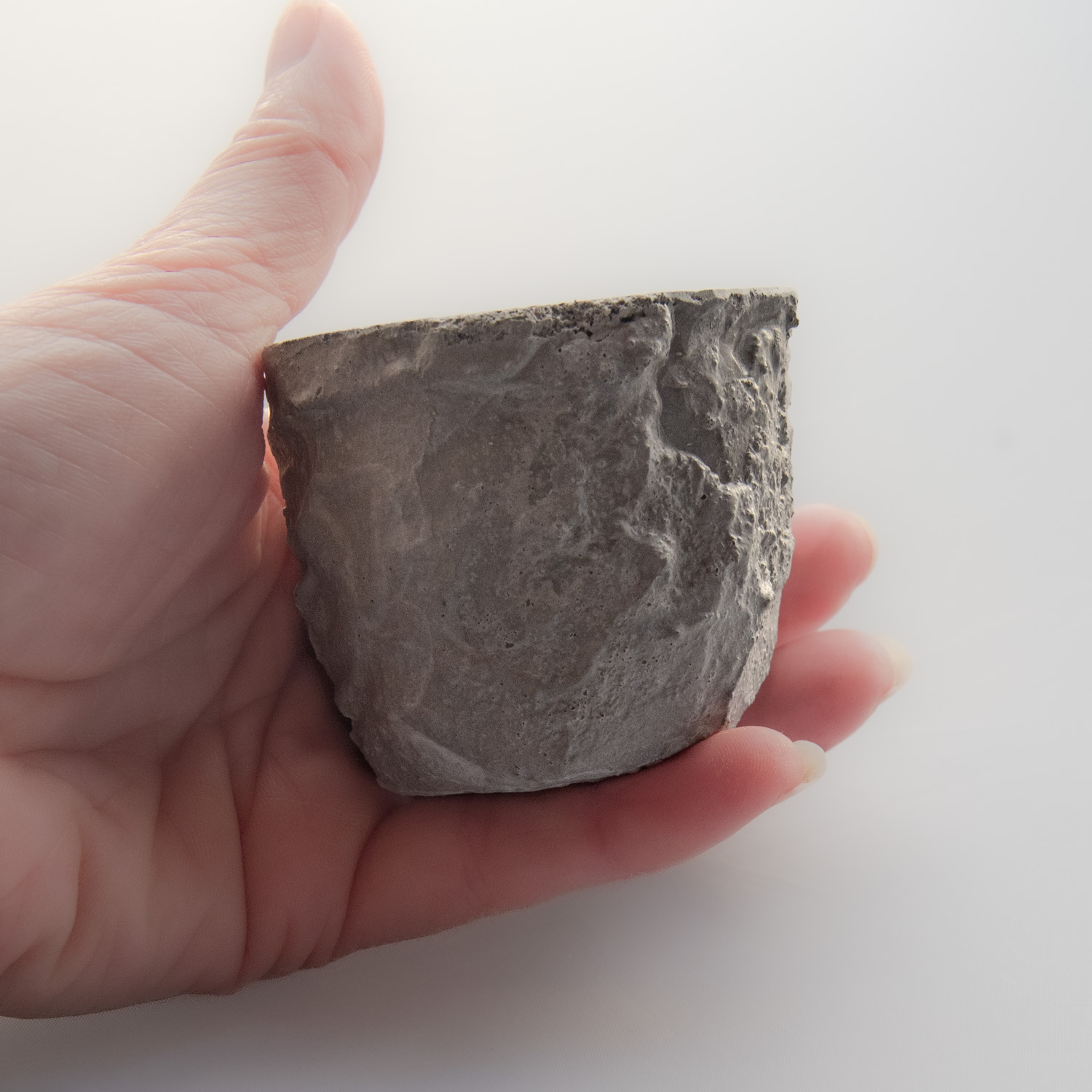 les extras minis pots de béton