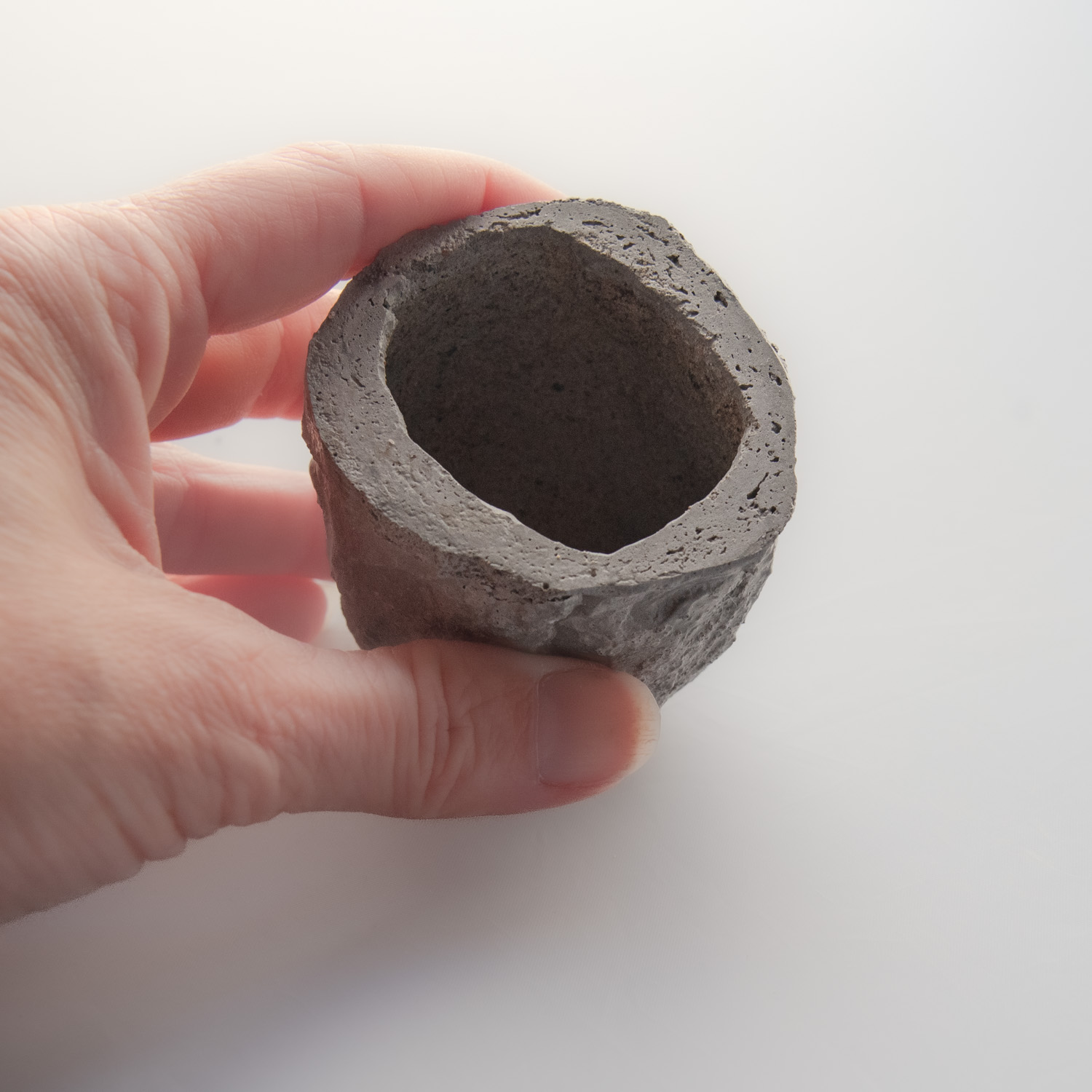 les extras minis pots de béton