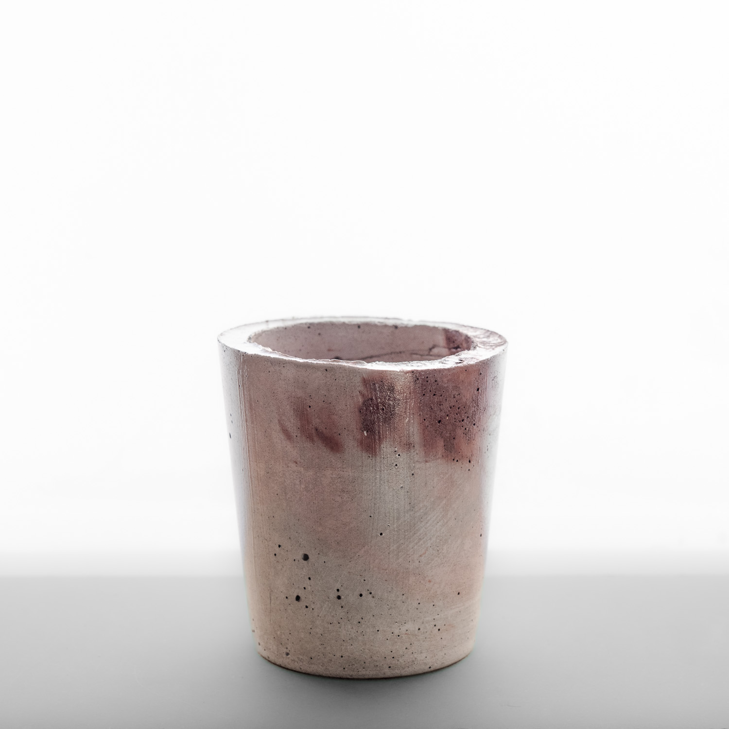 pot de béton alto corail