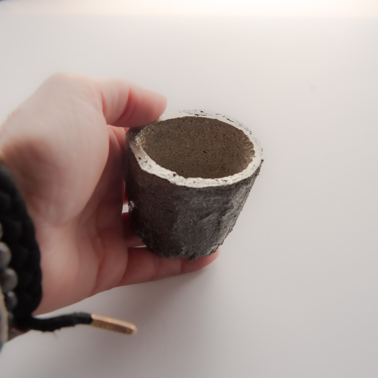 pot de béton- les extra mini