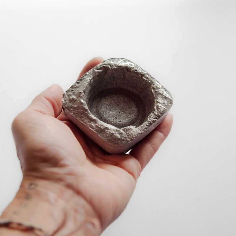 collection Les minis, les mignons contenant en béton - ngARTdesign