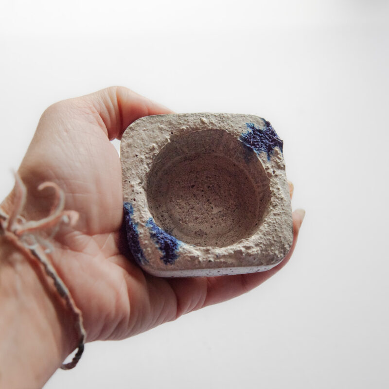 collection Les minis, les mignons contenant en béton -ngARTdesign