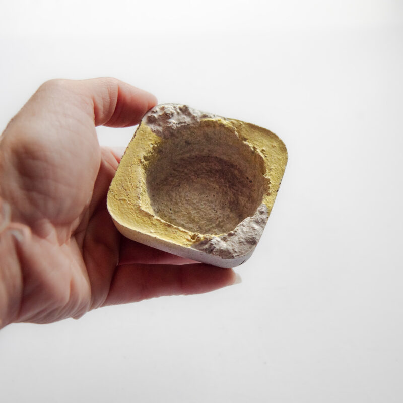 collection Les minis, les mignons contenant en béton -ngARTdesign